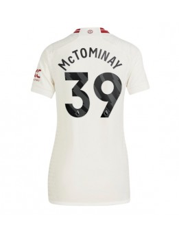 Ženski Nogometna dresi replika Manchester United Scott McTominay #39 Tretji 2023-24 Kratek rokav